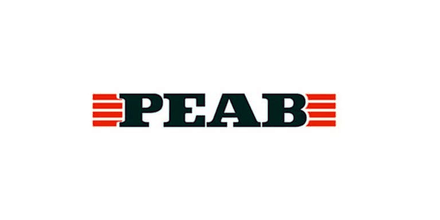Peab – asiakkaamme logo