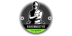 Rakennustyö Salminen – asiakkaamme logo